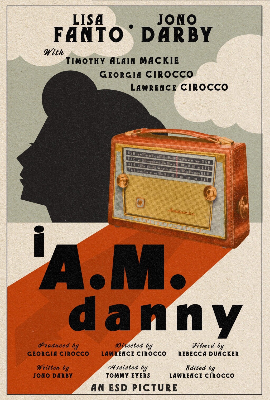 Filmposter for I A.M. Danny
